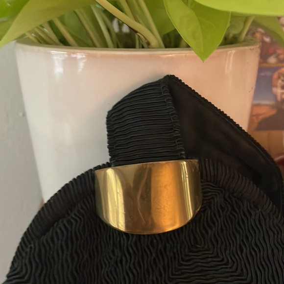 Vintage 1940s style art deco wristlet - Picture 4 of 4
